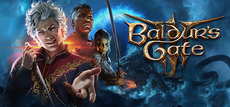 Baldur's Gate 3 key art